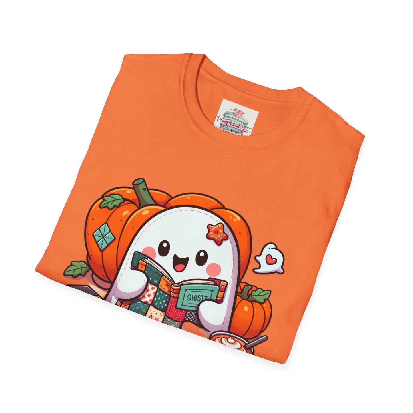 Reading Patchwork Ghost T-shirt