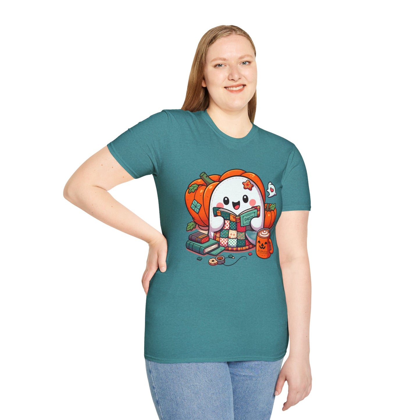 Reading Patchwork Ghost T-shirt