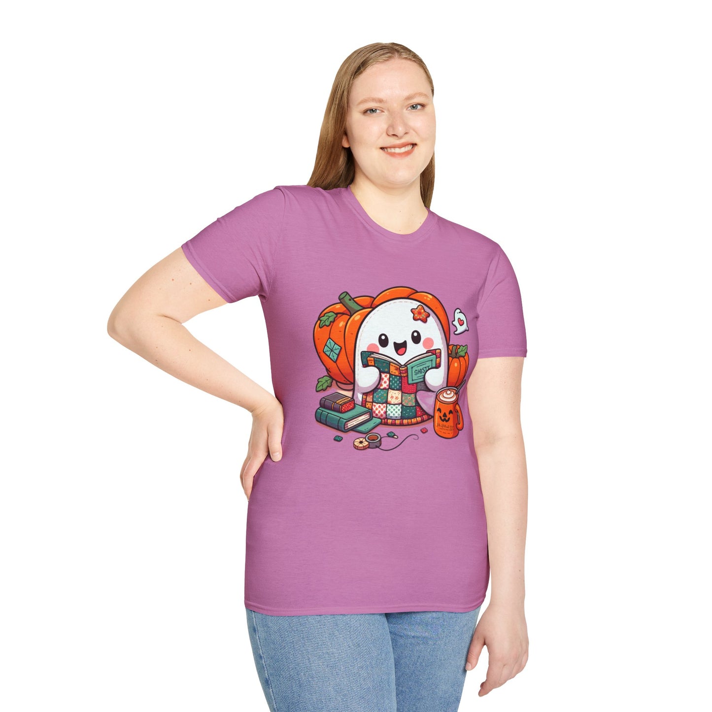 Reading Patchwork Ghost T-shirt