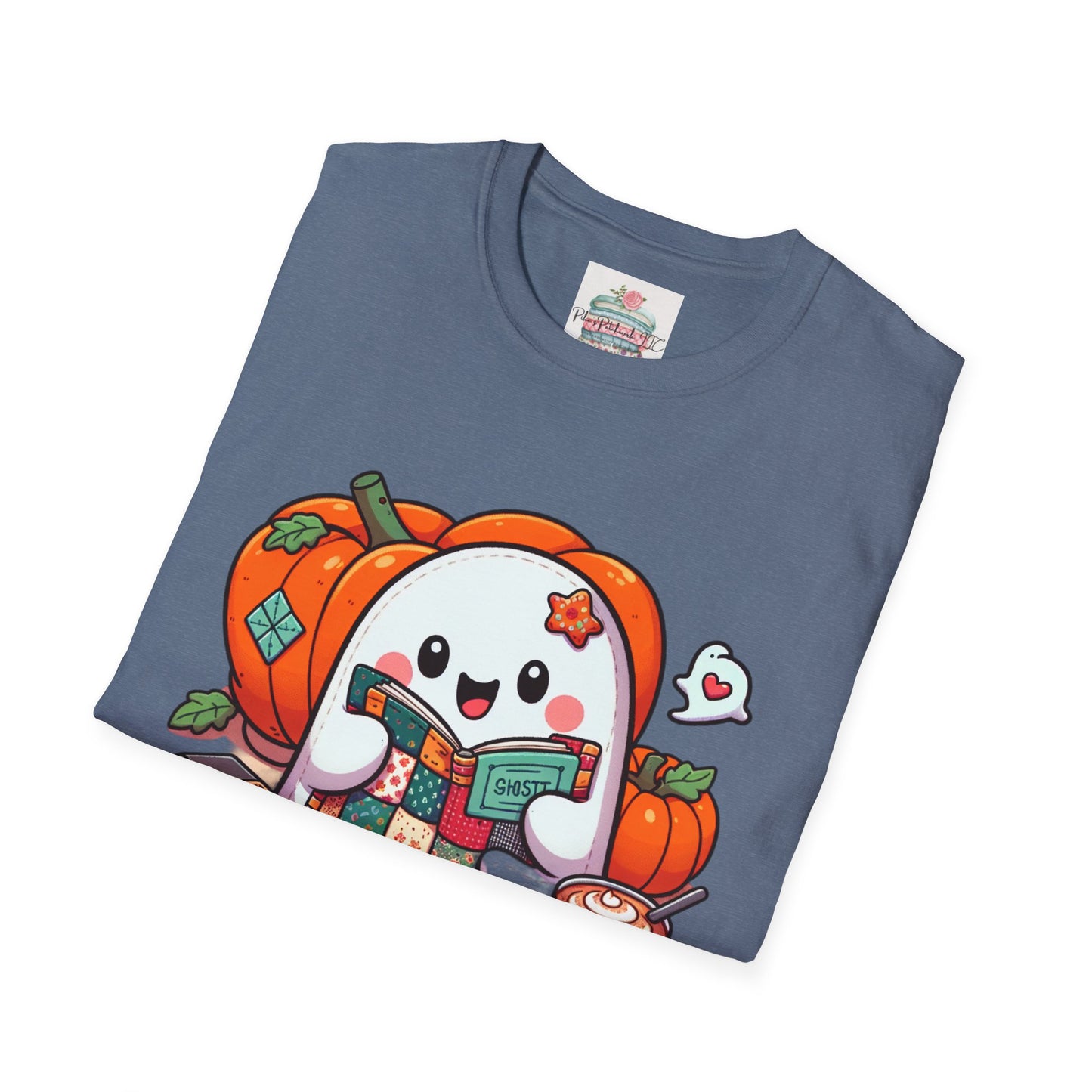 Reading Patchwork Ghost T-shirt