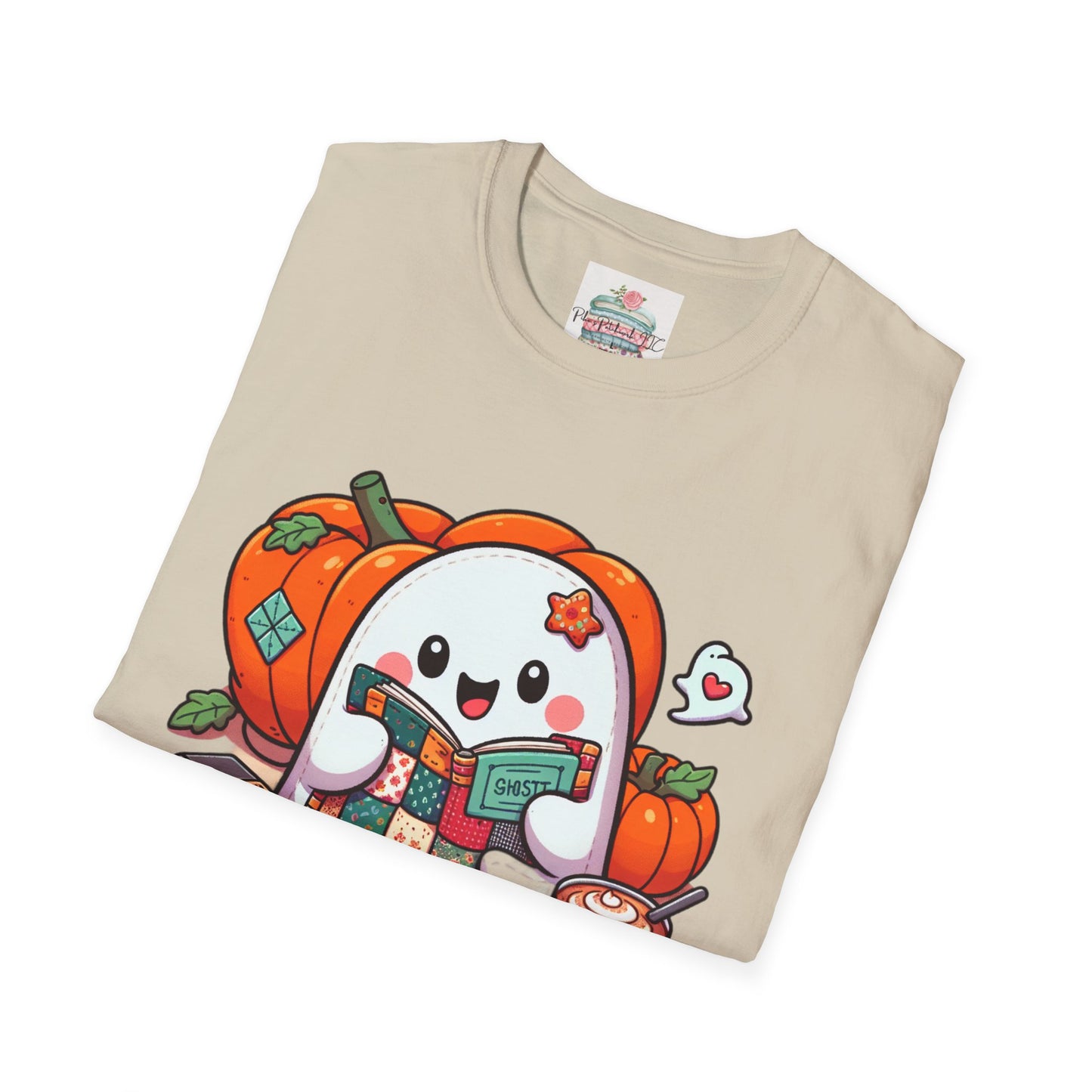 Reading Patchwork Ghost T-shirt