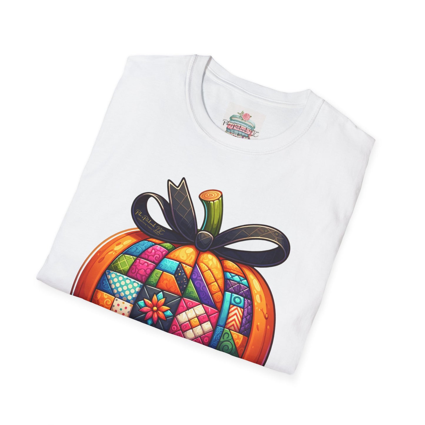 Patchwork Pumpkin t-shirt