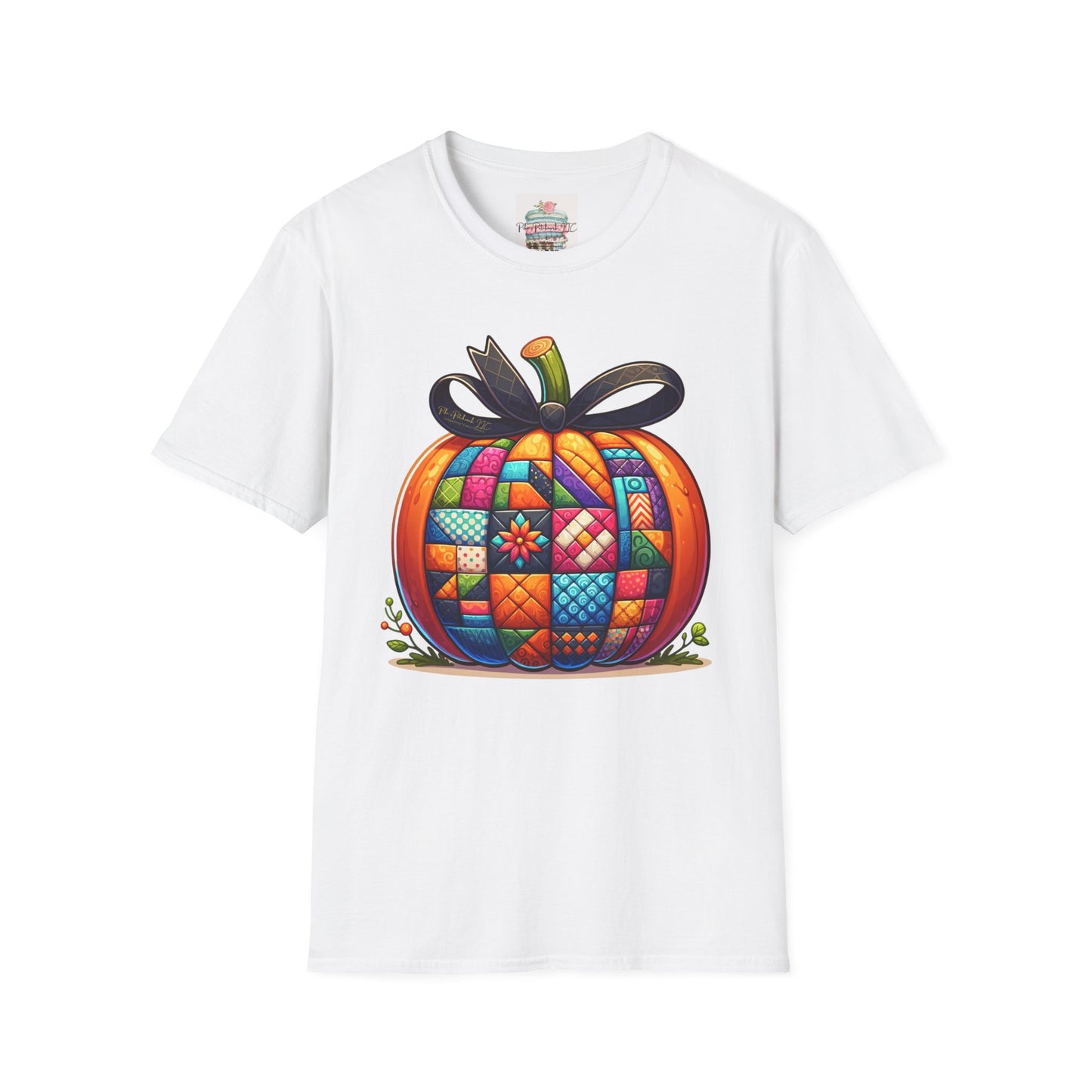 Patchwork Pumpkin t-shirt