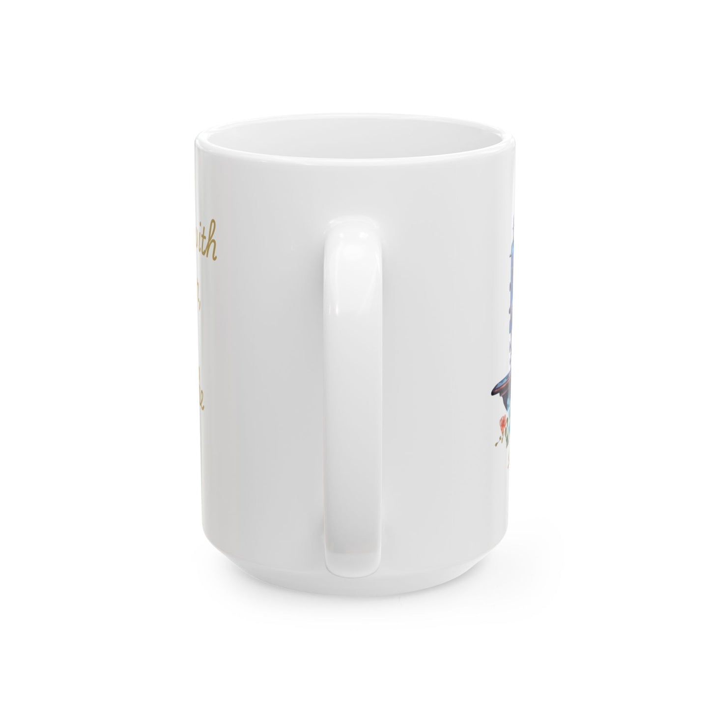 Ceramic Mug, White, (11oz, 15oz)