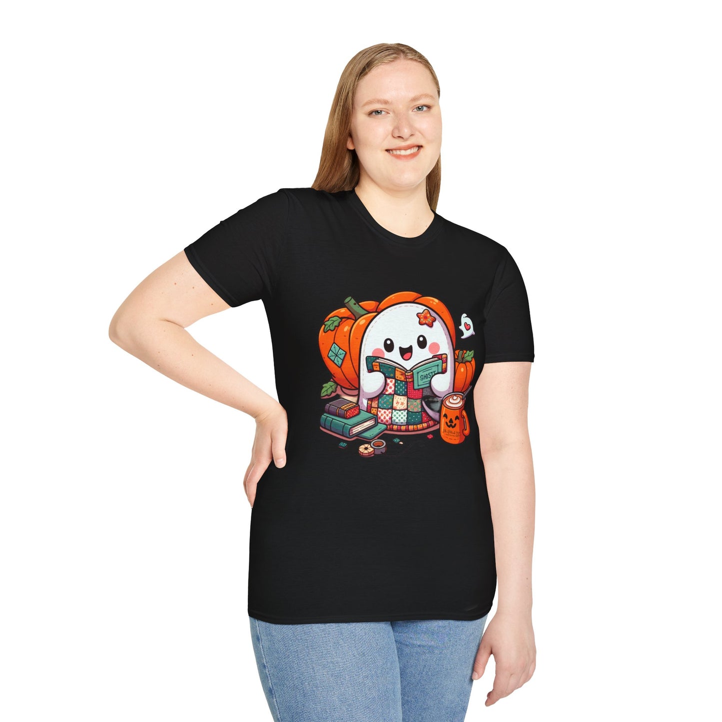 Reading Patchwork Ghost T-shirt