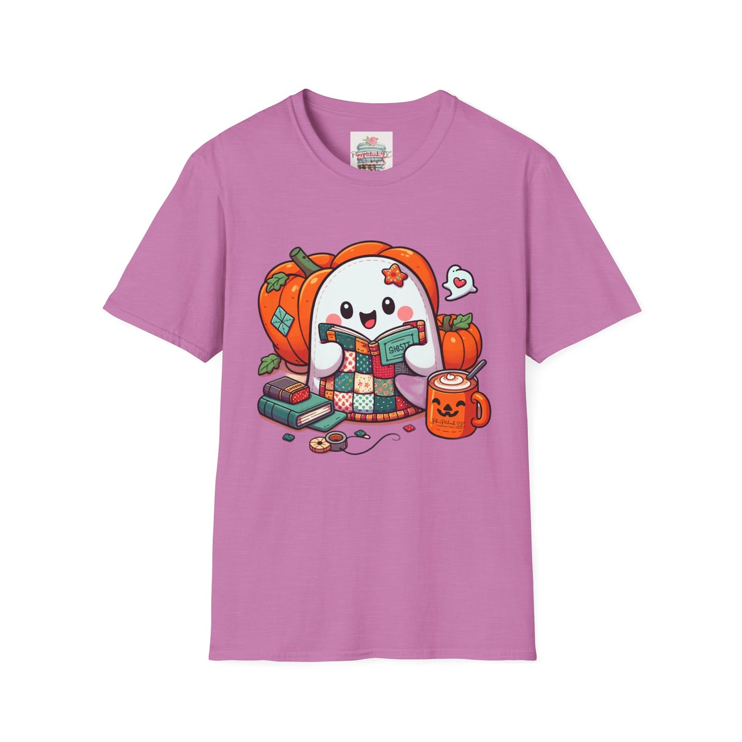 Reading Patchwork Ghost T-shirt