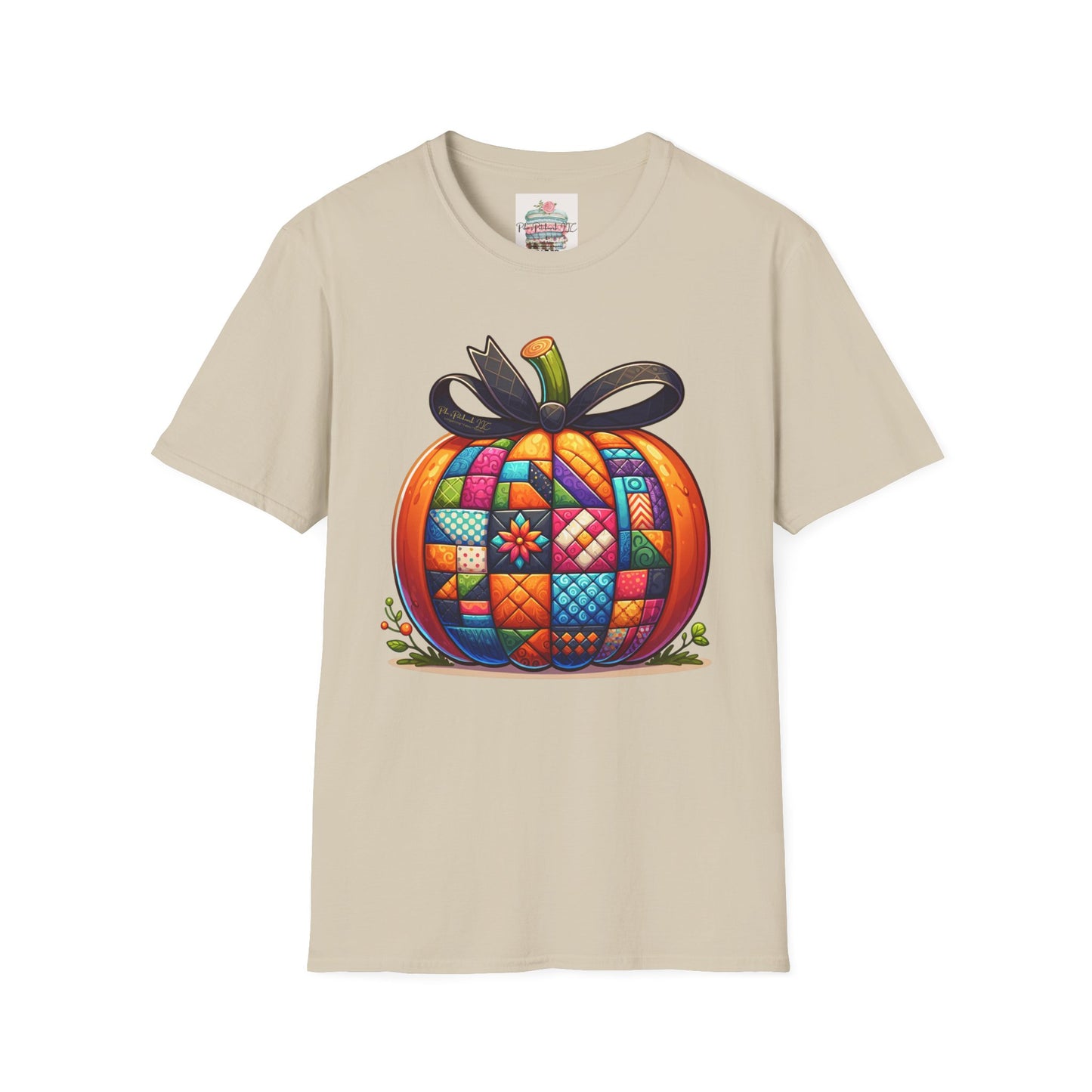 Patchwork Pumpkin t-shirt