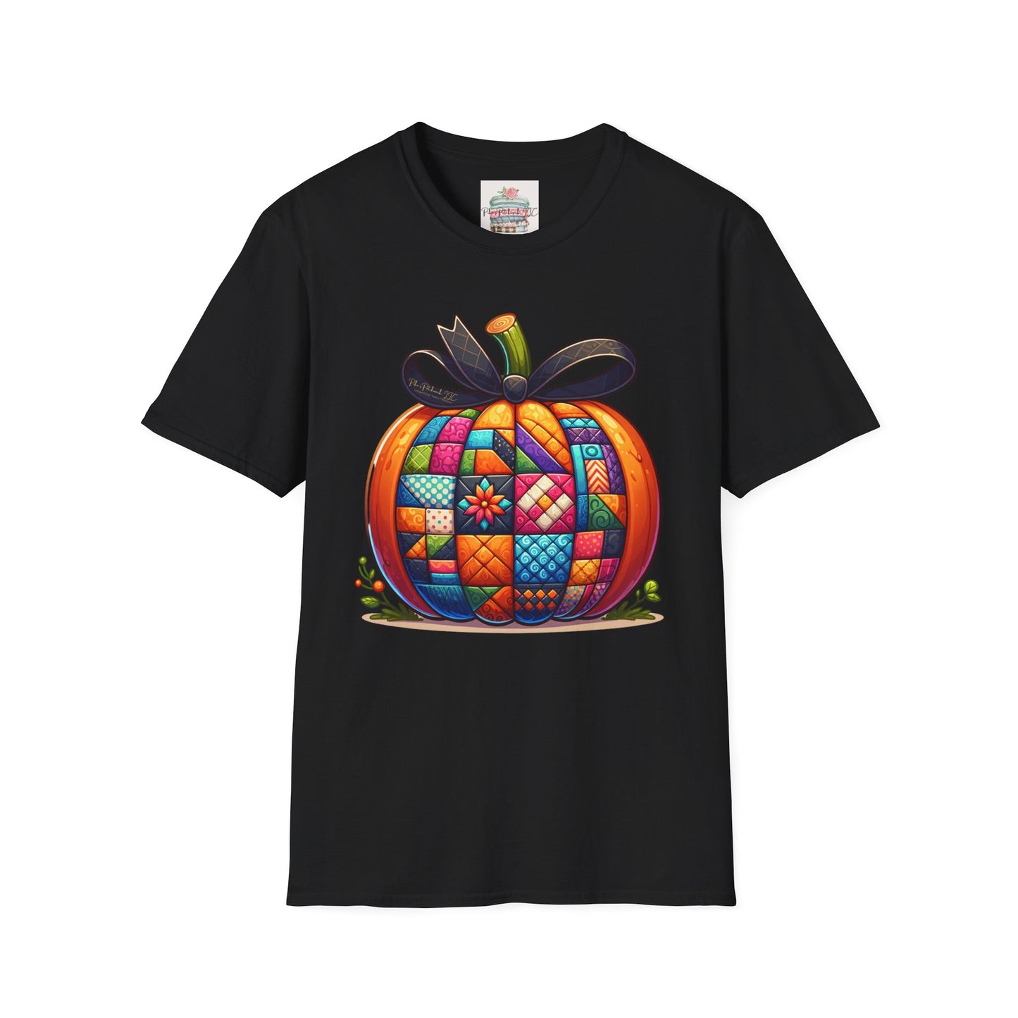 Patchwork Pumpkin t-shirt