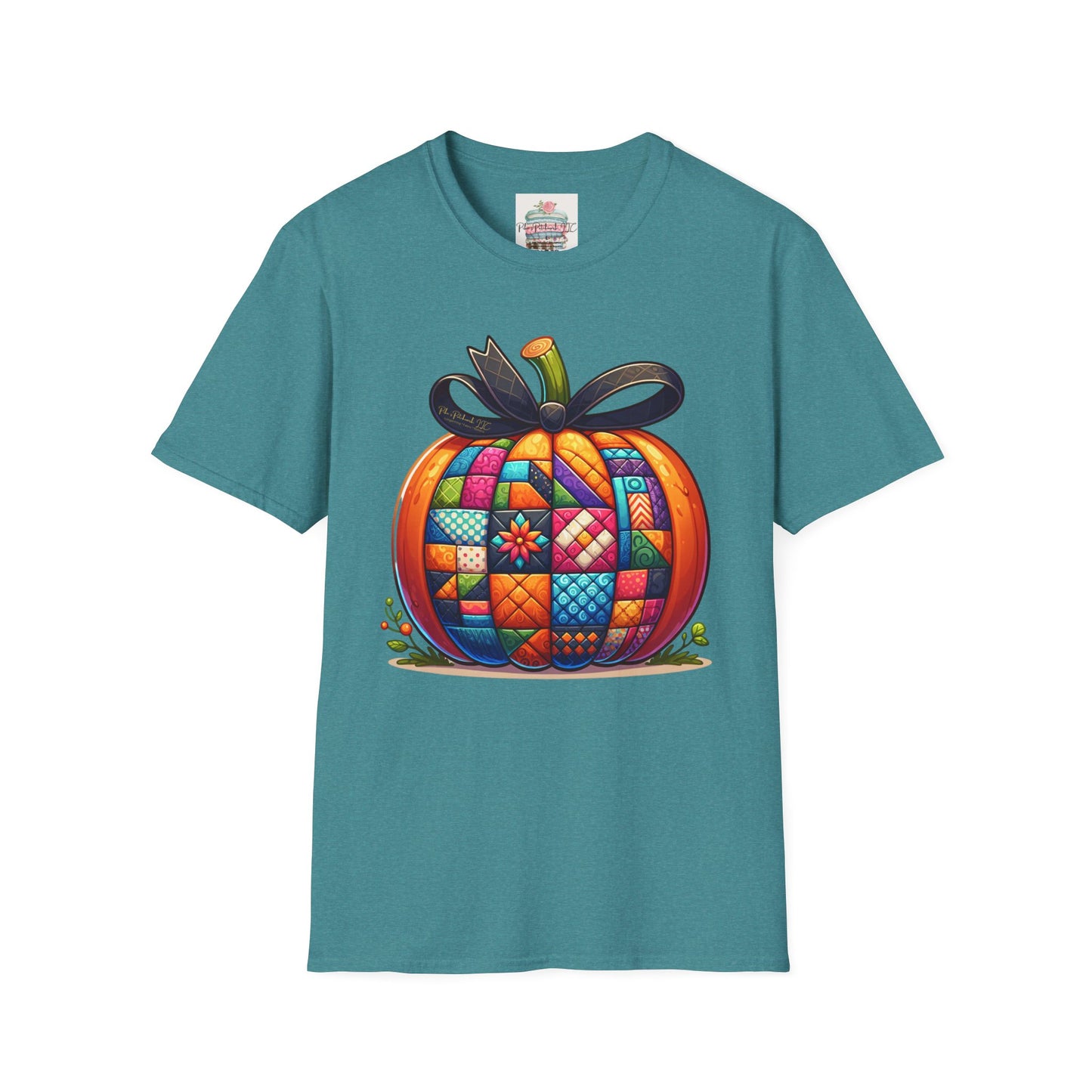 Patchwork Pumpkin t-shirt