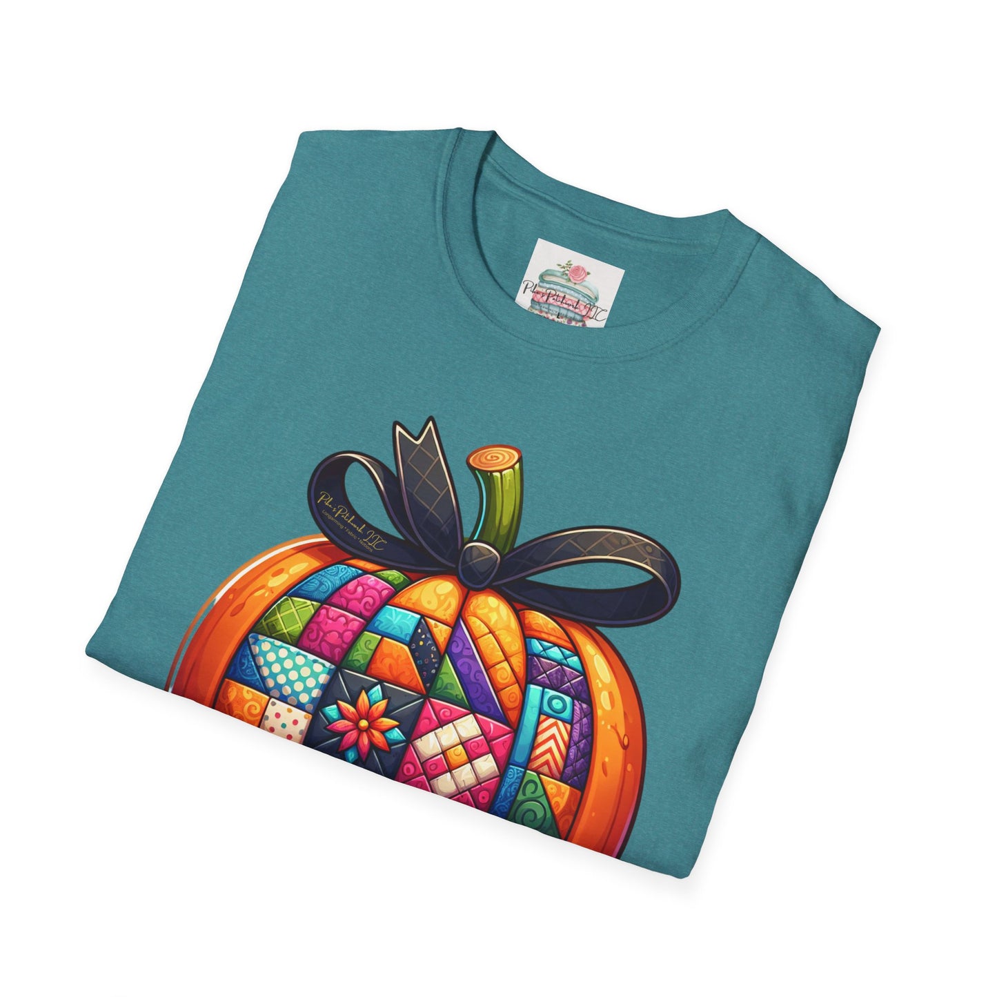 Patchwork Pumpkin t-shirt