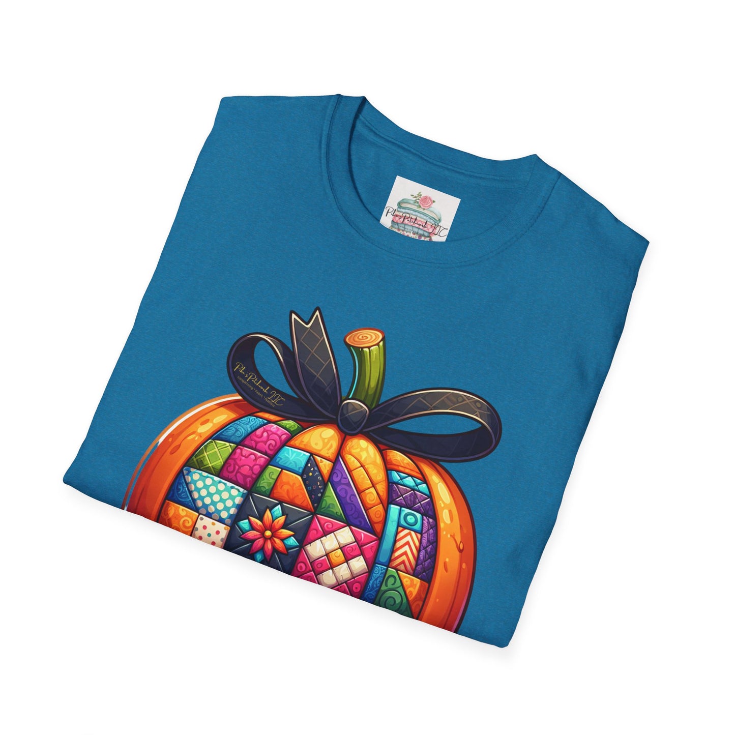 Patchwork Pumpkin t-shirt