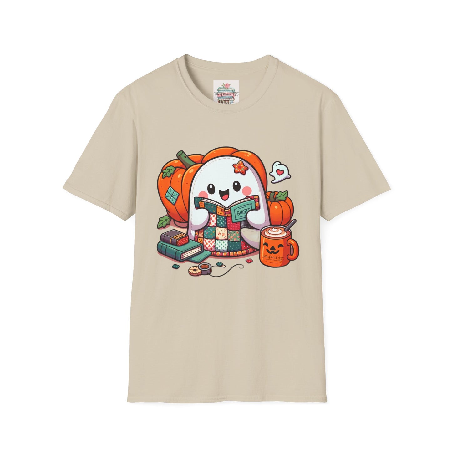 Reading Patchwork Ghost T-shirt