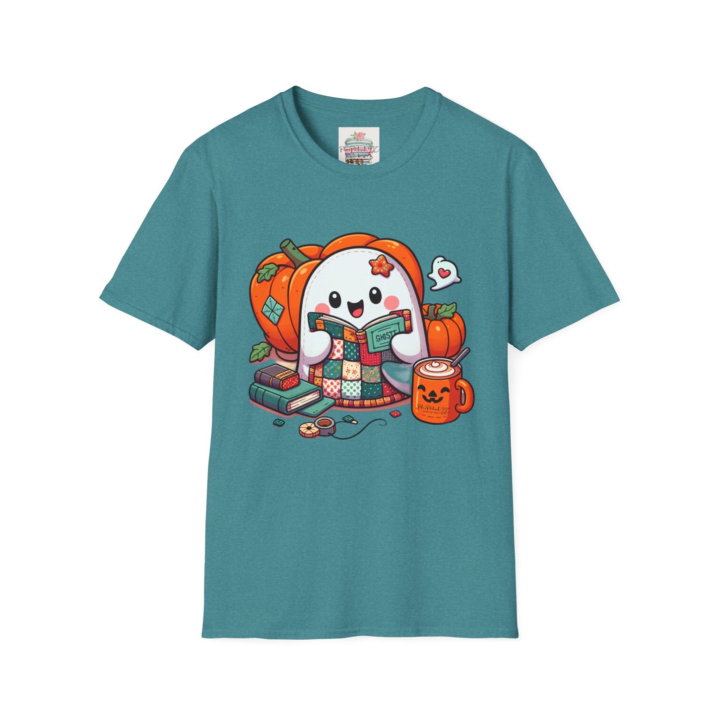 Reading Patchwork Ghost T-shirt