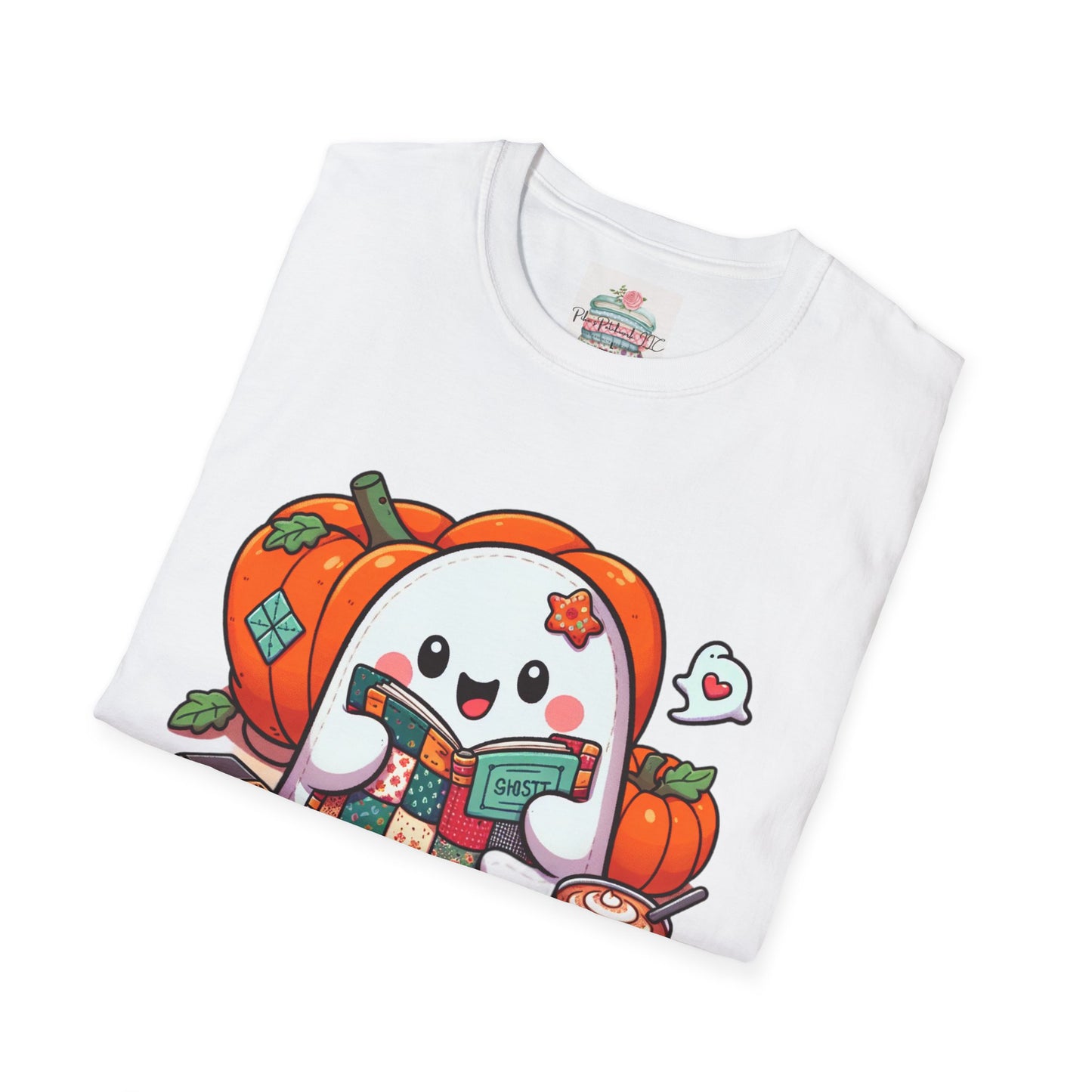 Reading Patchwork Ghost T-shirt