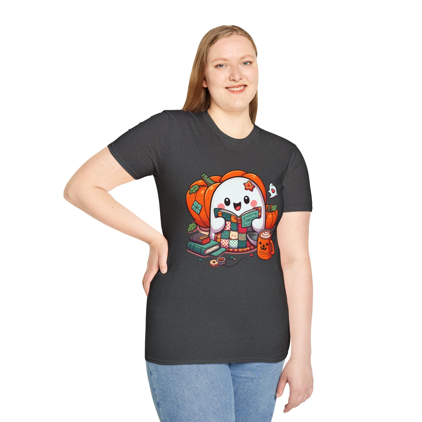 Reading Patchwork Ghost T-shirt