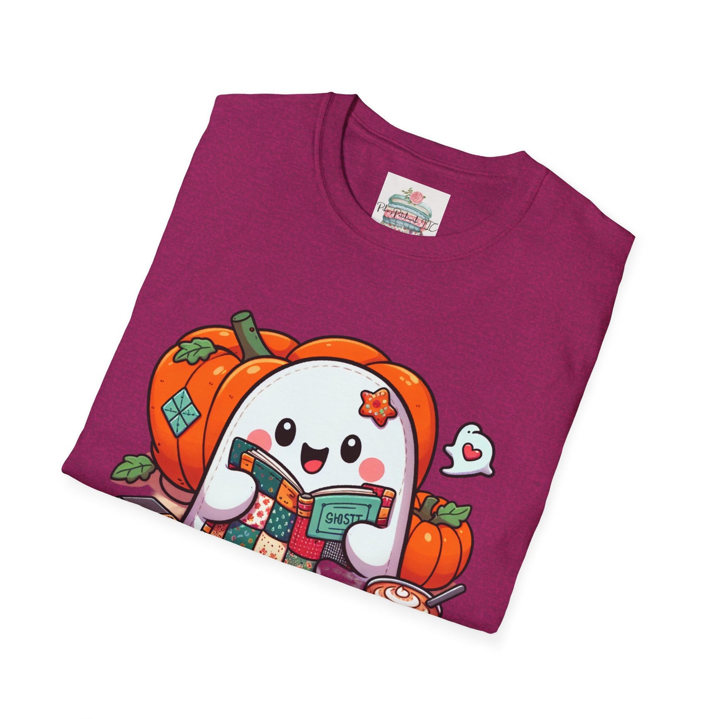 Reading Patchwork Ghost T-shirt