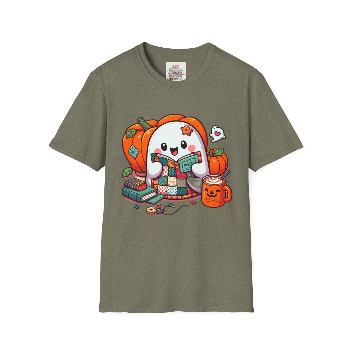 Reading Patchwork Ghost T-shirt