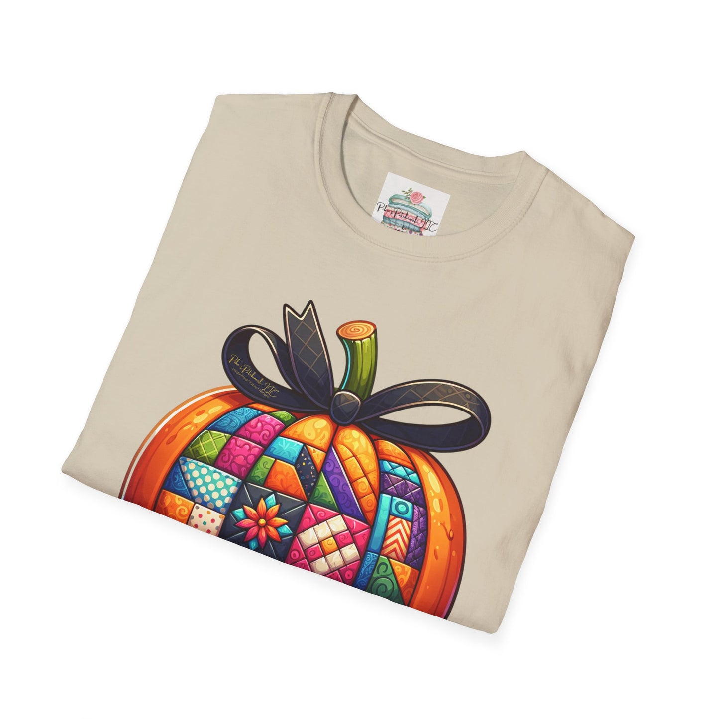 Patchwork Pumpkin t-shirt