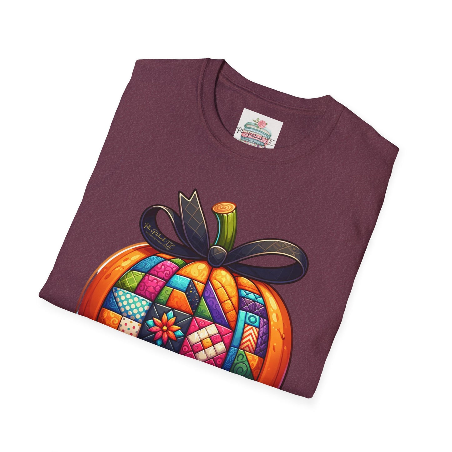 Patchwork Pumpkin t-shirt