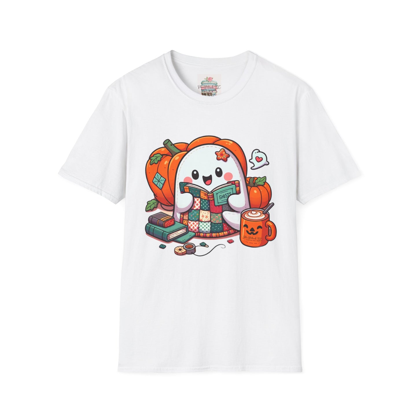 Reading Patchwork Ghost T-shirt