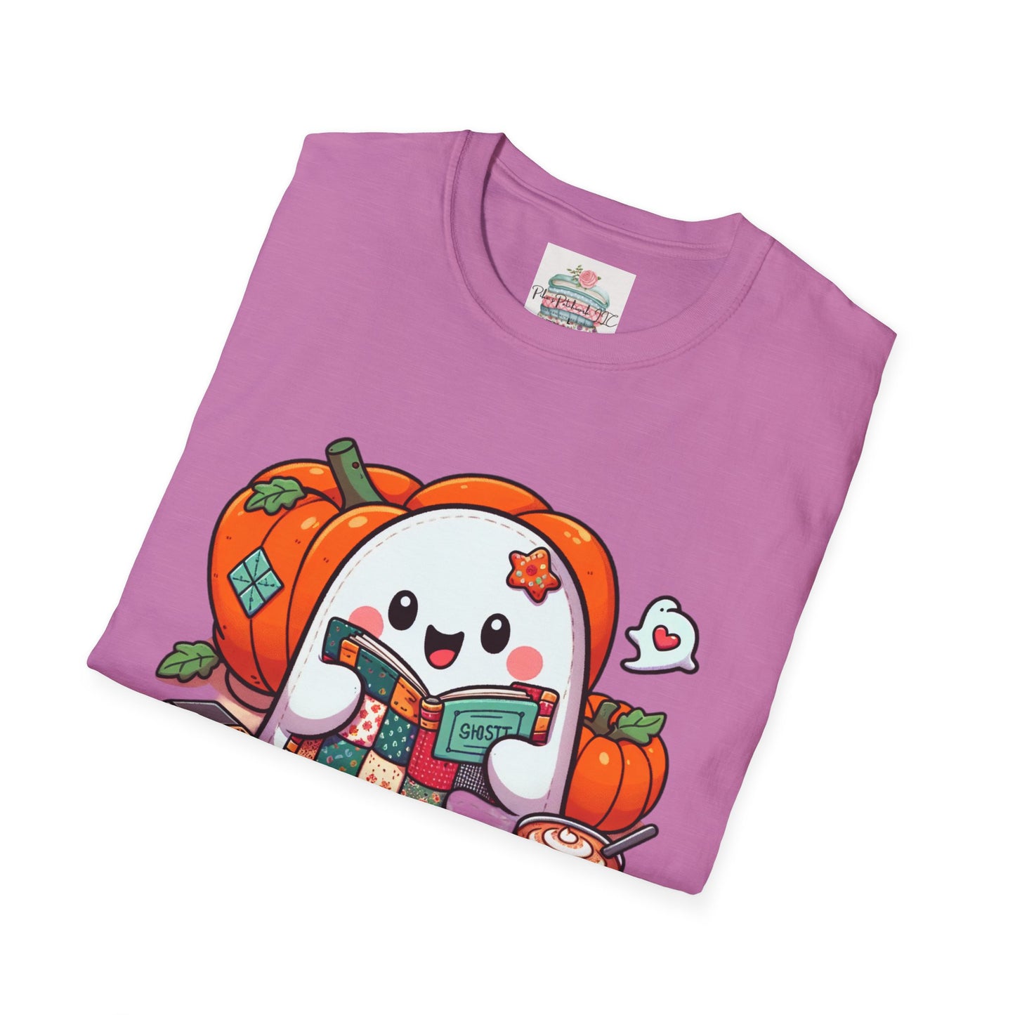 Reading Patchwork Ghost T-shirt