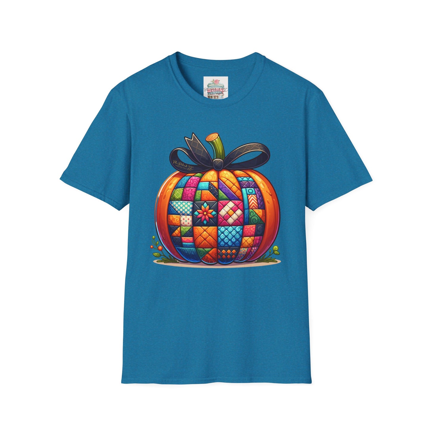 Patchwork Pumpkin t-shirt