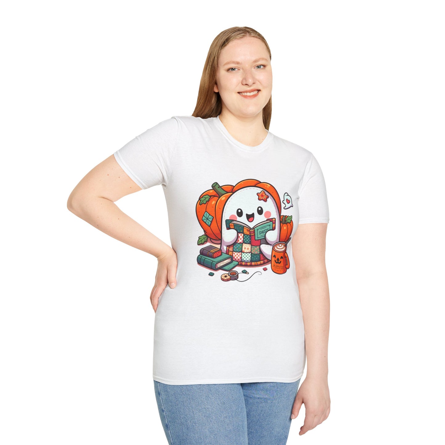 Reading Patchwork Ghost T-shirt