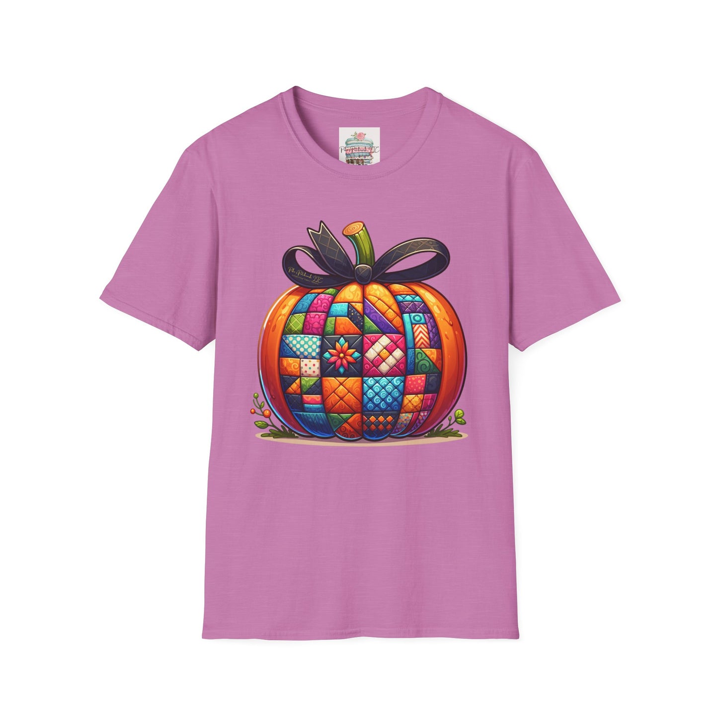 Patchwork Pumpkin t-shirt