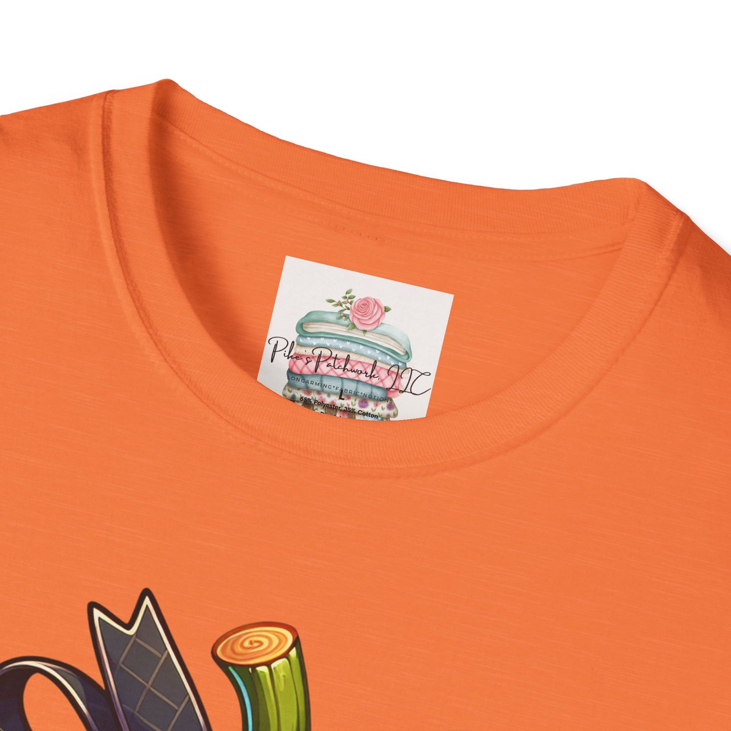 Patchwork Pumpkin t-shirt