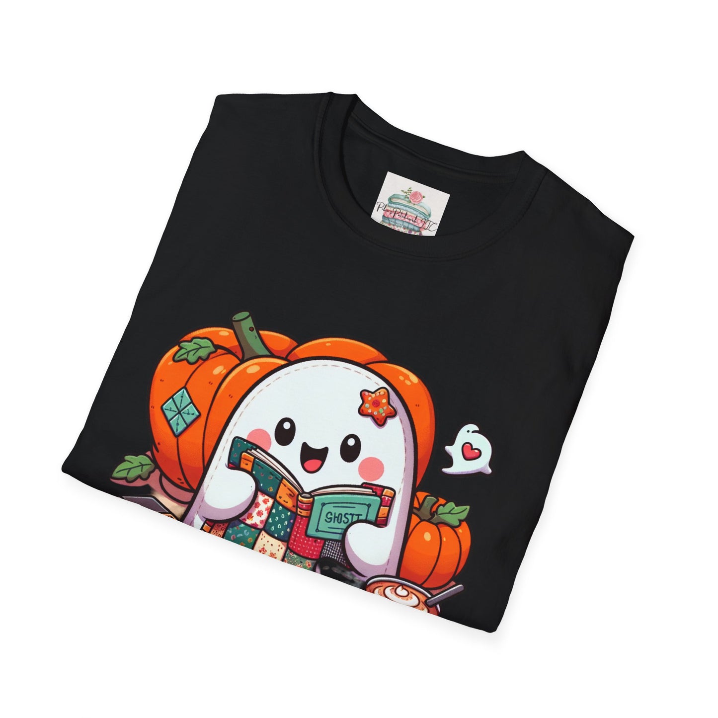 Reading Patchwork Ghost T-shirt