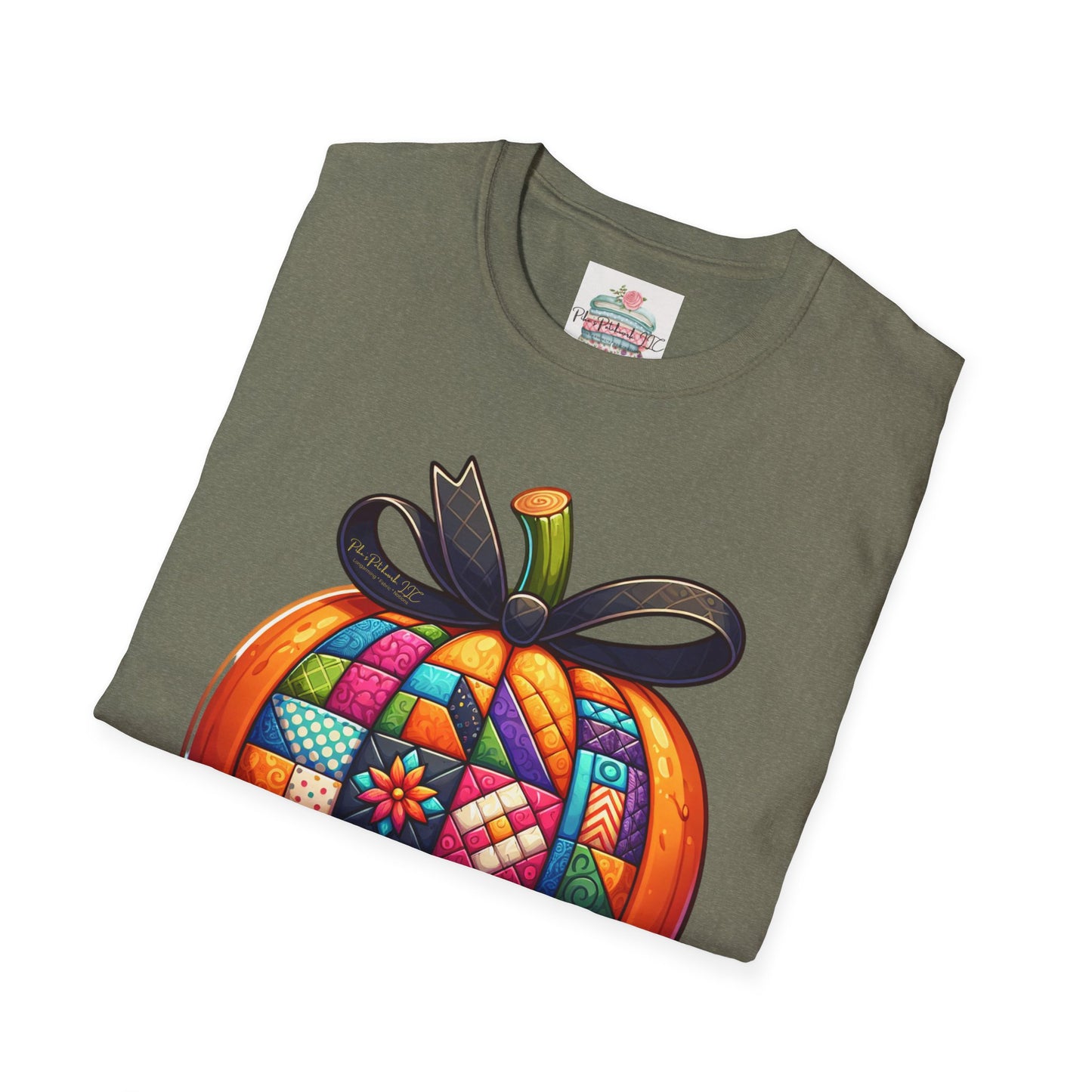 Patchwork Pumpkin t-shirt