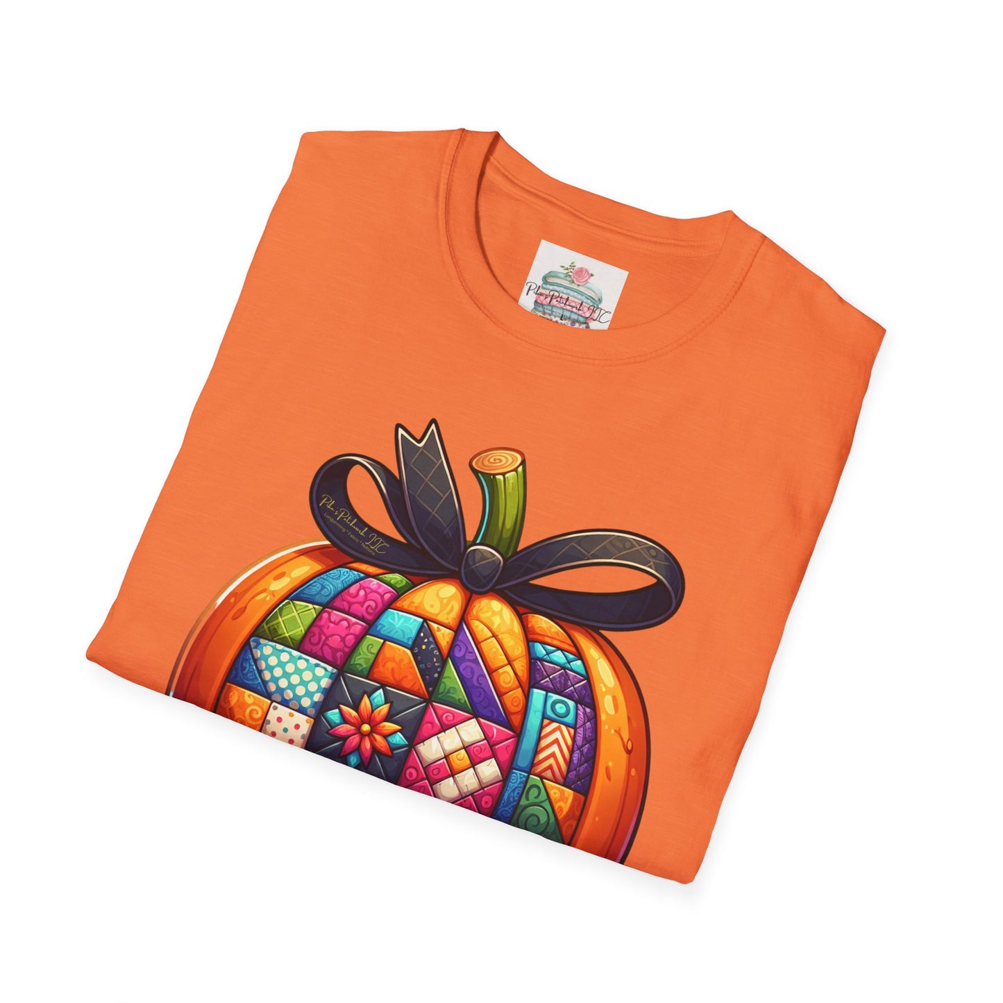 Patchwork Pumpkin t-shirt