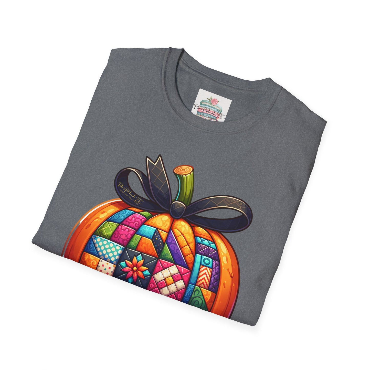 Patchwork Pumpkin t-shirt