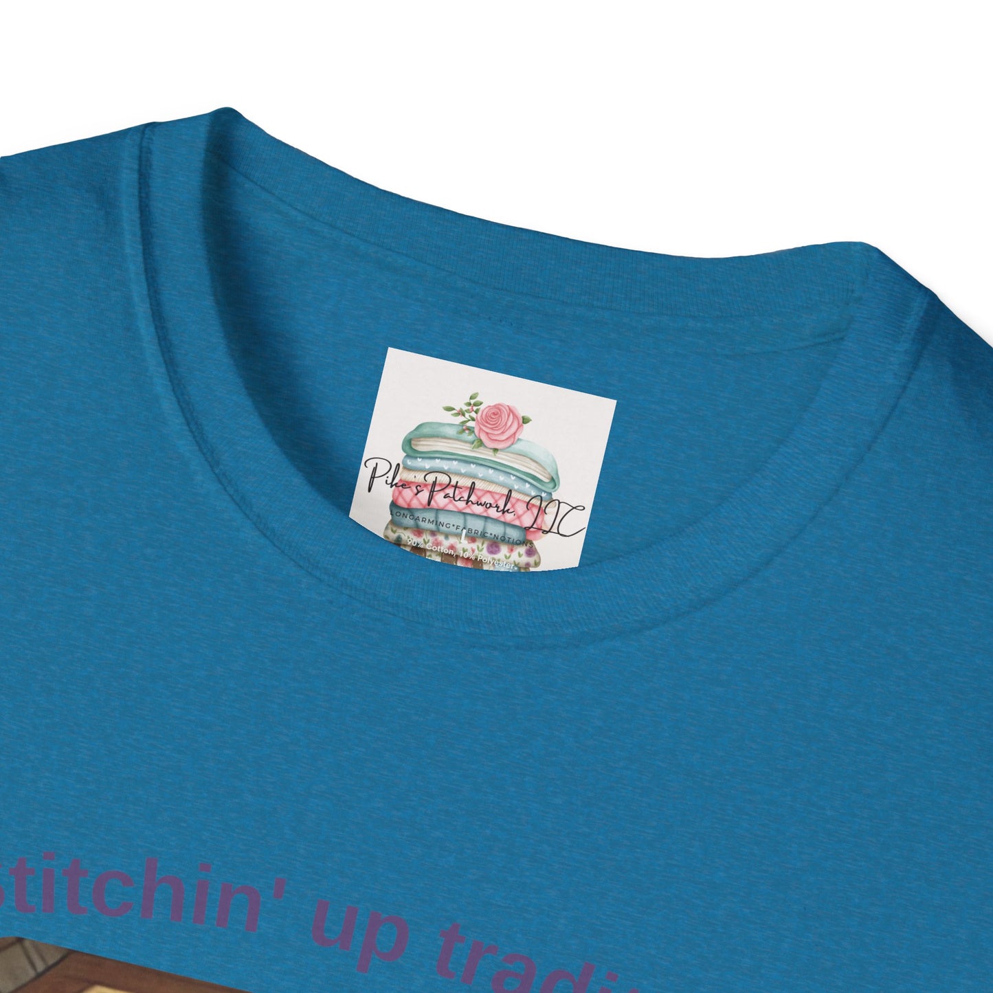 Highland Cow Stitchin' - T-shirt