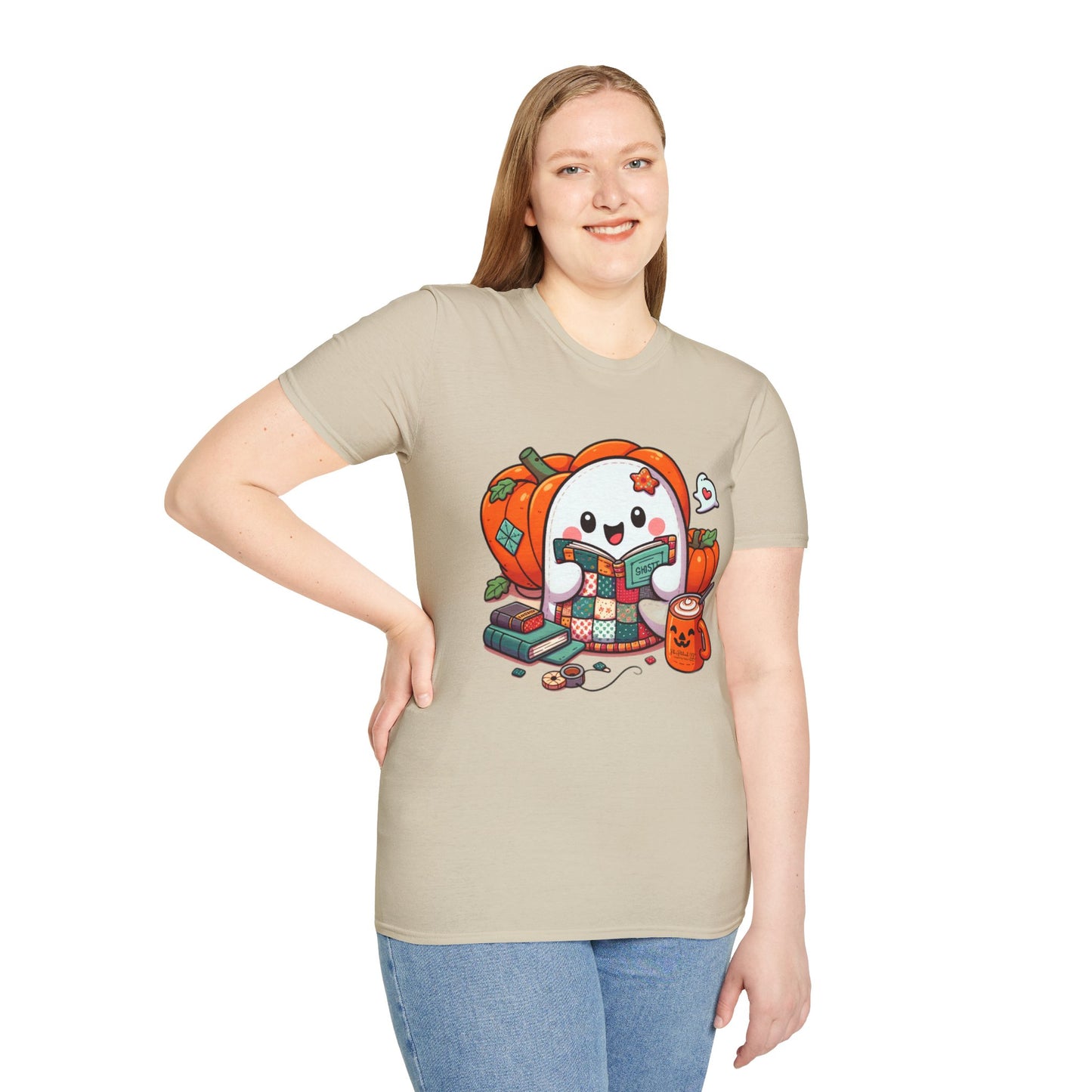 Reading Patchwork Ghost T-shirt