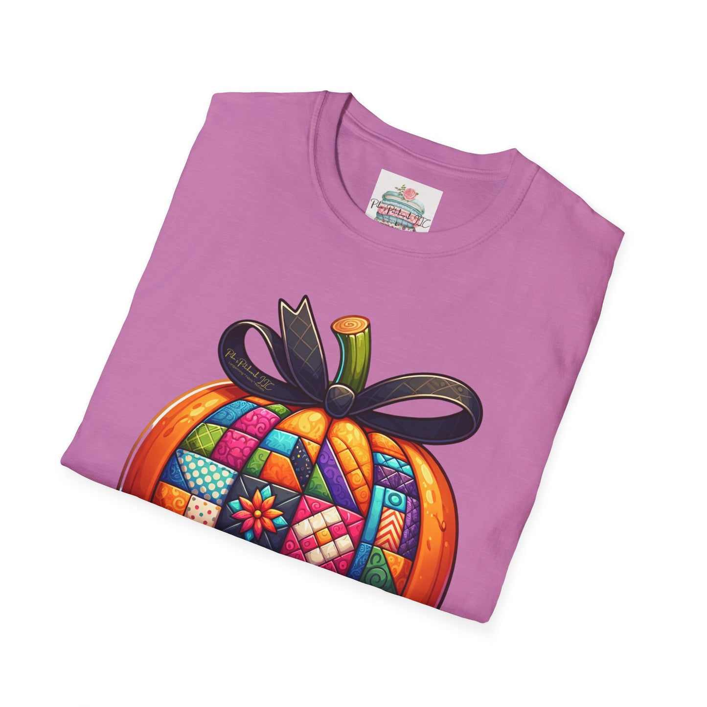 Patchwork Pumpkin t-shirt