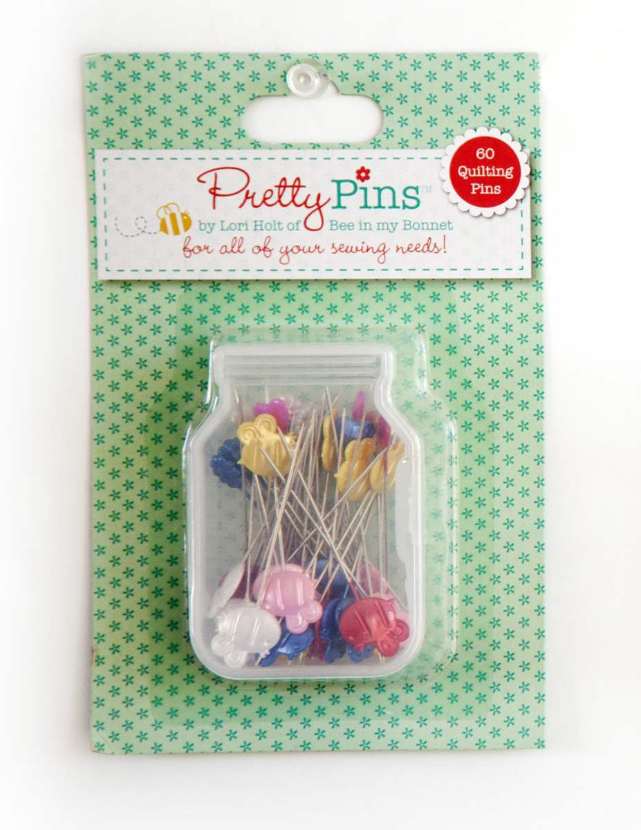 Lori Holt Pretty Pins™ 60 Quilting Pins